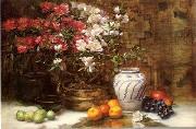 unknow artist Floral, beautiful classical still life of flowers.096 France oil painting artist